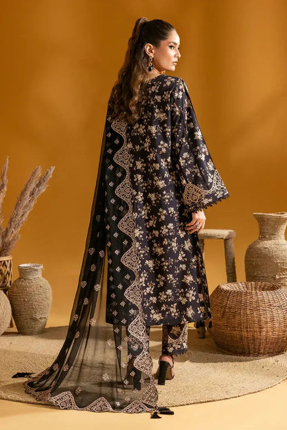 Alizeh | Maahi Embroidered Lawn | Tara - Pakistani Designer Dress - by Alizeh | Type: Luxury - 100% Original at Saira Sultan