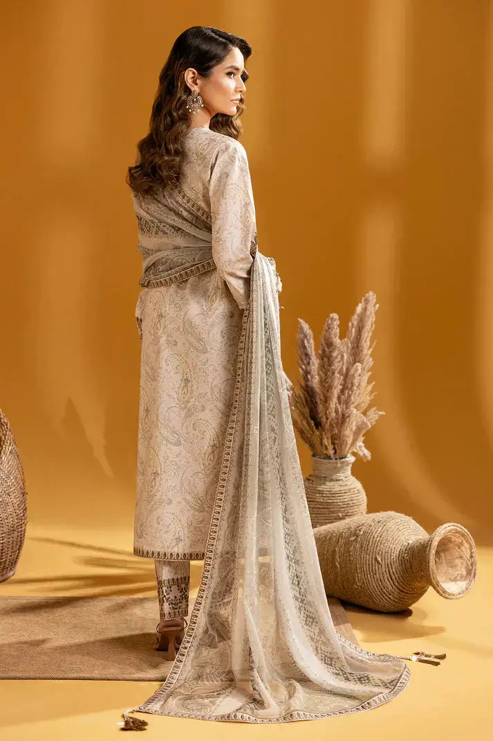 Alizeh | Maahi Embroidered Lawn | Hira - Pakistani Designer Dress - by Alizeh | Type: Luxury - 100% Original at Saira Sultan