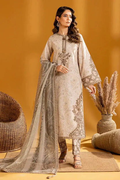 Alizeh | Maahi Embroidered Lawn | Hira - Pakistani Designer Dress - by Alizeh | Type: Luxury - 100% Original at Saira Sultan