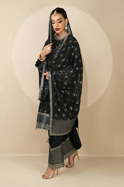 Alizeh | Formals Collection | MINERVA UF-V03D04 - Pakistani Designer Dress - by Alizeh | Type: Formal - 100% Original at Saira Sultan