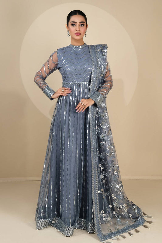 Alizeh | Formals Collection | SEFA UF-V03D02 - Pakistani Designer Dress - by Alizeh | Type: Formal - 100% Original at Saira Sultan