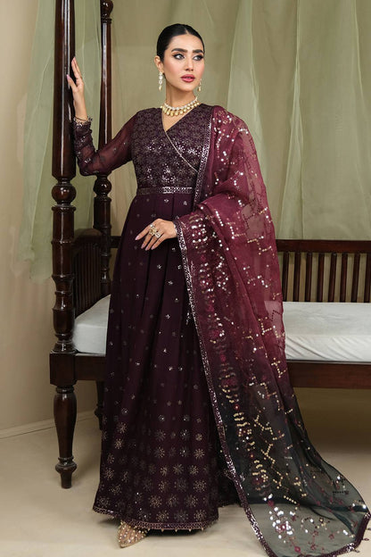 Alizeh | Formals Collection | ZURI UF-V03D03 - Pakistani Designer Dress - by Alizeh | Type: Formal - 100% Original at Saira Sultan