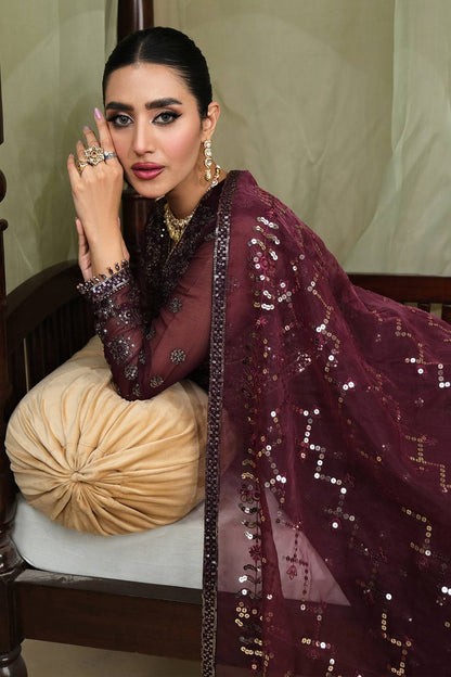 Alizeh | Formals Collection | ZURI UF-V03D03 - Pakistani Designer Dress - by Alizeh | Type: Formal - 100% Original at Saira Sultan