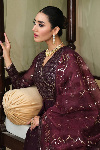 Alizeh | Formals Collection | ZURI UF-V03D03 - Pakistani Designer Dress - by Alizeh | Type: Formal - 100% Original at Saira Sultan
