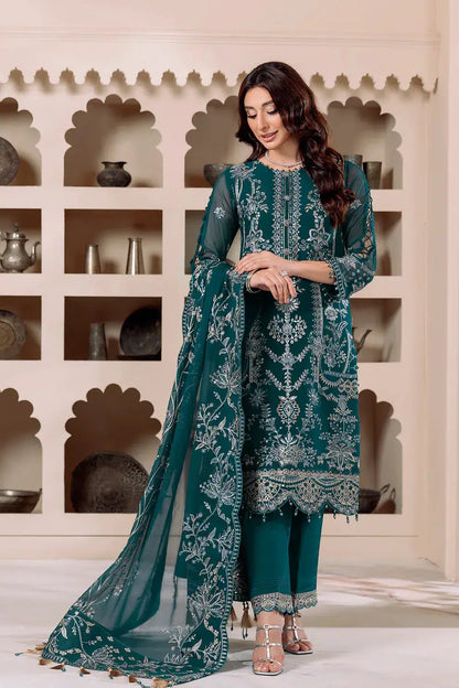 Alizeh | Dua Formals 23 | DUA-V01D02B- LYRA ( ZINC ) - Pakistani Designer Dress - by Alizeh | Type: Formal - 100% Original at Saira Sultan