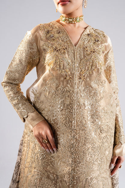 Maryum N Maria | Luna Formals | AMAIRS L Beige Fancy Tissue