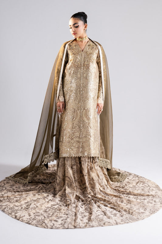 Maryum N Maria | Luna Formals | AMAIRS S Beige Fancy Tissue