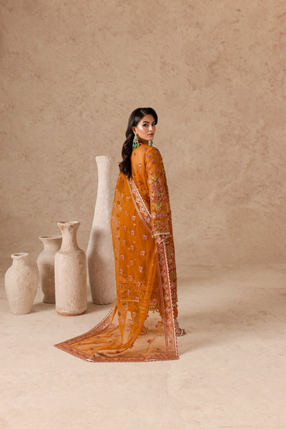 Imran Ramzan | Ch¨rie | Amber Mist - Pakistani Designer Dress - by Imran Ramzan | Type: Clothing - 100% Original at Saira Sultan