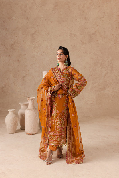 Imran Ramzan | Ch¨rie | Amber Mist - Pakistani Designer Dress - by Imran Ramzan | Type: Clothing - 100% Original at Saira Sultan