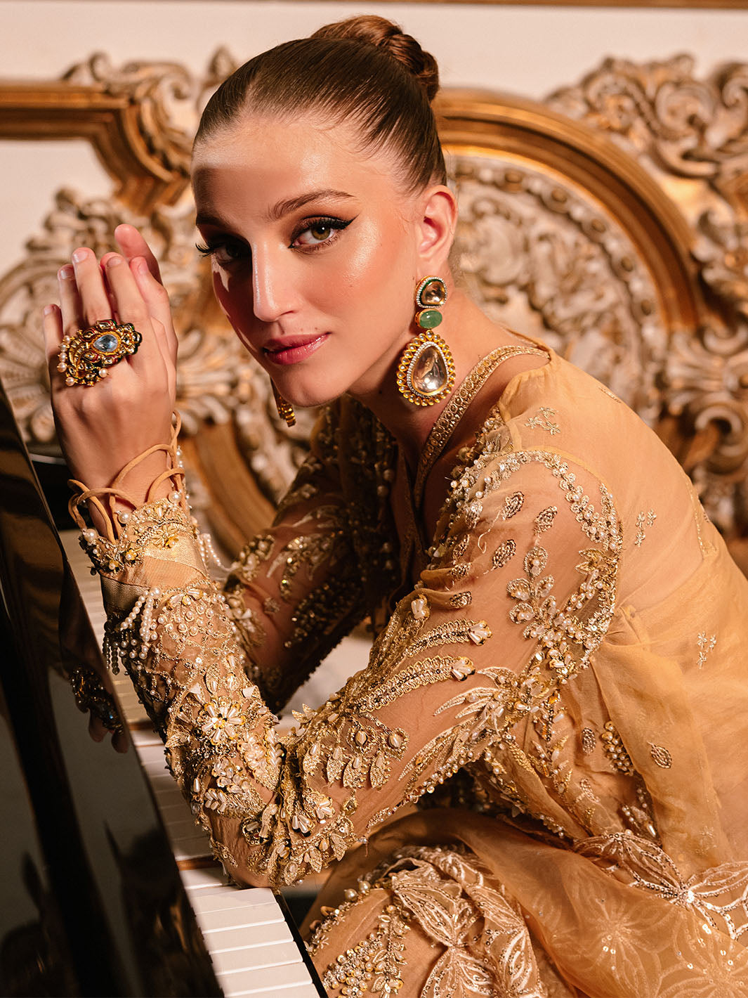 Parishay | Cindrella Luxury Formals | AMBRE - Pakistani Designer Dress - by Parishay | Type: Bridal - 100% Original at Saira Sultan