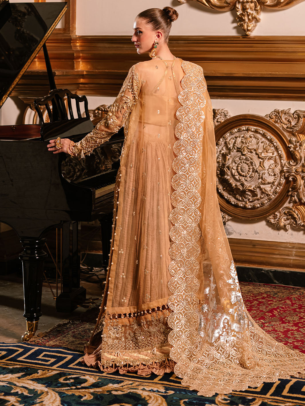 Parishay | Cindrella Luxury Formals | AMBRE - Pakistani Designer Dress - by Parishay | Type: Bridal - 100% Original at Saira Sultan