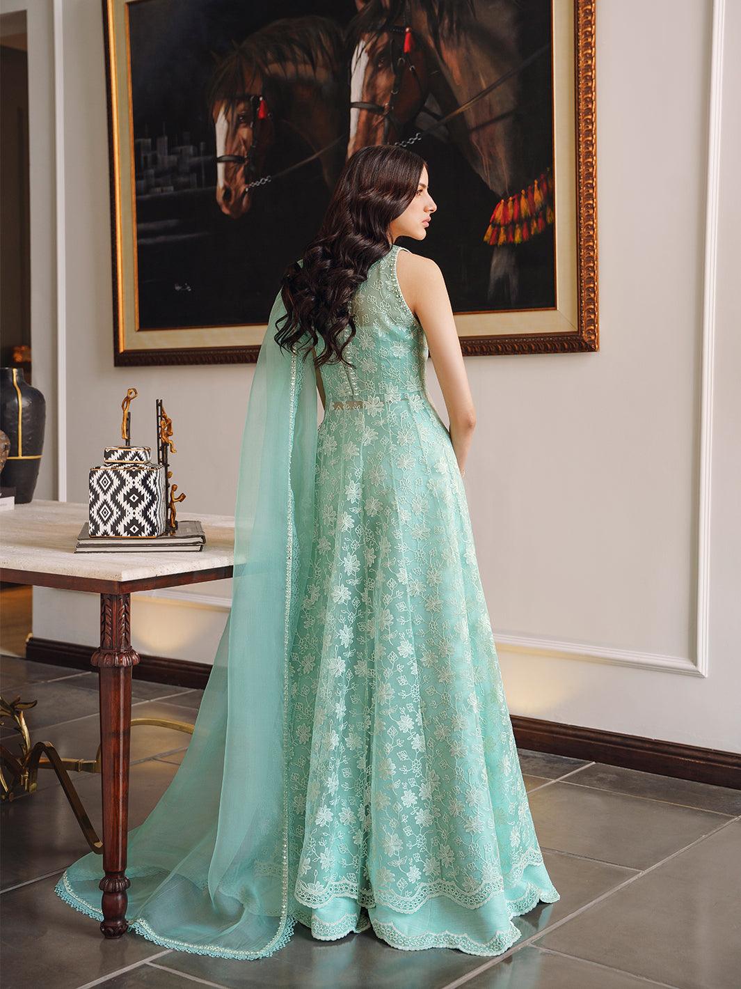 Amroz Atelier | Reveur Formals | ƒ‚me Soeur - Pakistani Designer Dress - by Amroz Atelier | Type: Formal - 100% Original at Saira Sultan