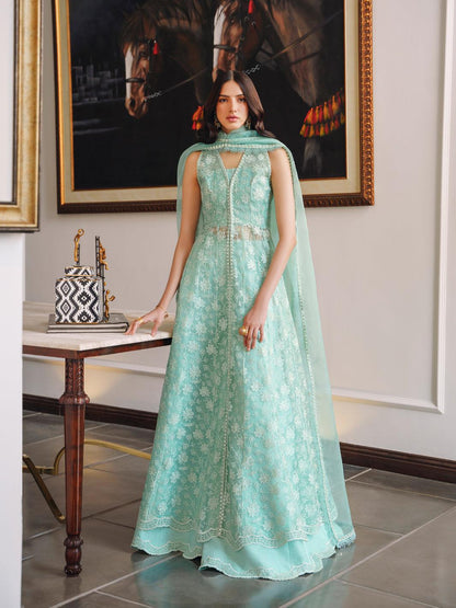 Amroz Atelier | Reveur Formals | ƒ‚me Soeur - Pakistani Designer Dress - by Amroz Atelier | Type: Formal - 100% Original at Saira Sultan