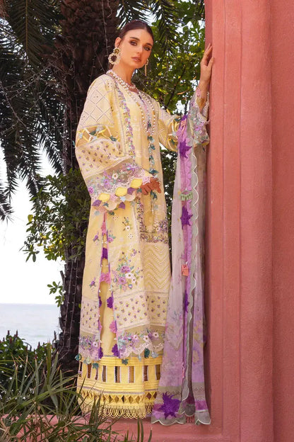 Annus Abrar | Neroli Luxury Lawn | AMAYA - Pakistani Designer Dress - by Annus Abrar | Type: Luxury - 100% Original at Saira Sultan