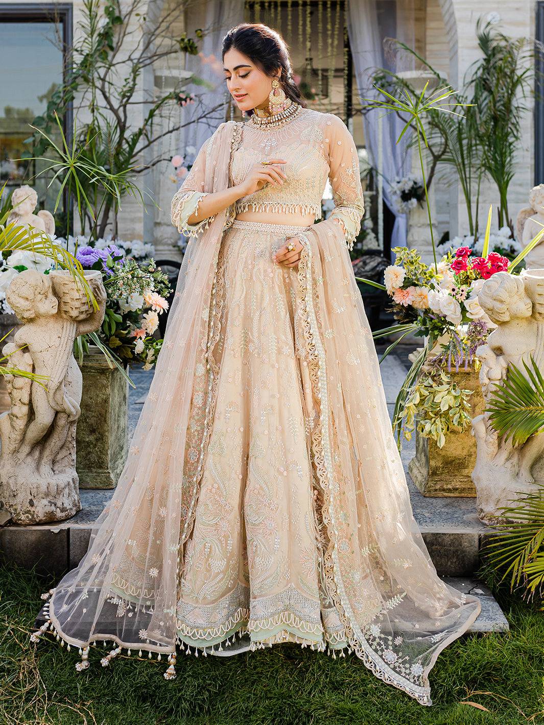 Izel | Heeriye Festive Collection | Jhoom - Pakistani Designer Dress - by Izel | Type: Bridal - 100% Original at Saira Sultan