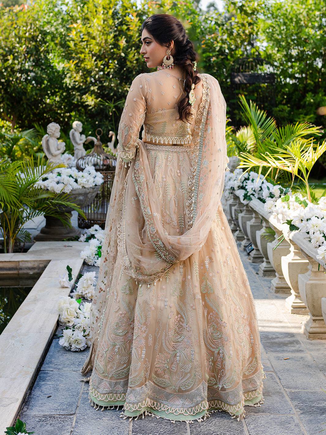 Izel | Heeriye Festive Collection | Jhoom - Pakistani Designer Dress - by Izel | Type: Bridal - 100% Original at Saira Sultan