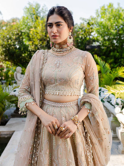 Izel | Heeriye Festive Collection | Jhoom - Pakistani Designer Dress - by Izel | Type: Bridal - 100% Original at Saira Sultan