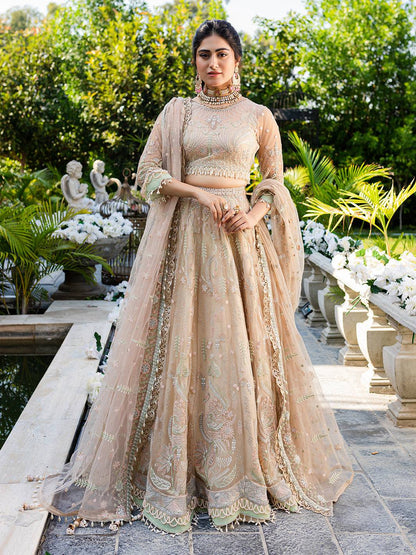 Izel | Heeriye Festive Collection | Jhoom - Pakistani Designer Dress - by Izel | Type: Bridal - 100% Original at Saira Sultan