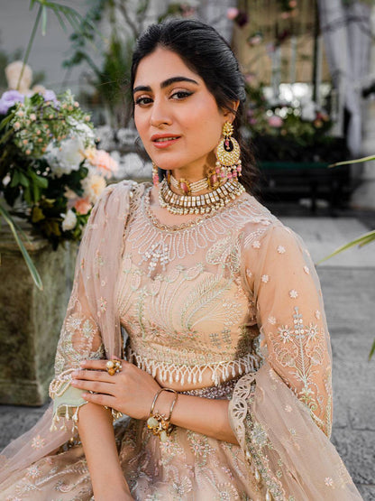 Izel | Heeriye Festive Collection | Jhoom - Pakistani Designer Dress - by Izel | Type: Bridal - 100% Original at Saira Sultan