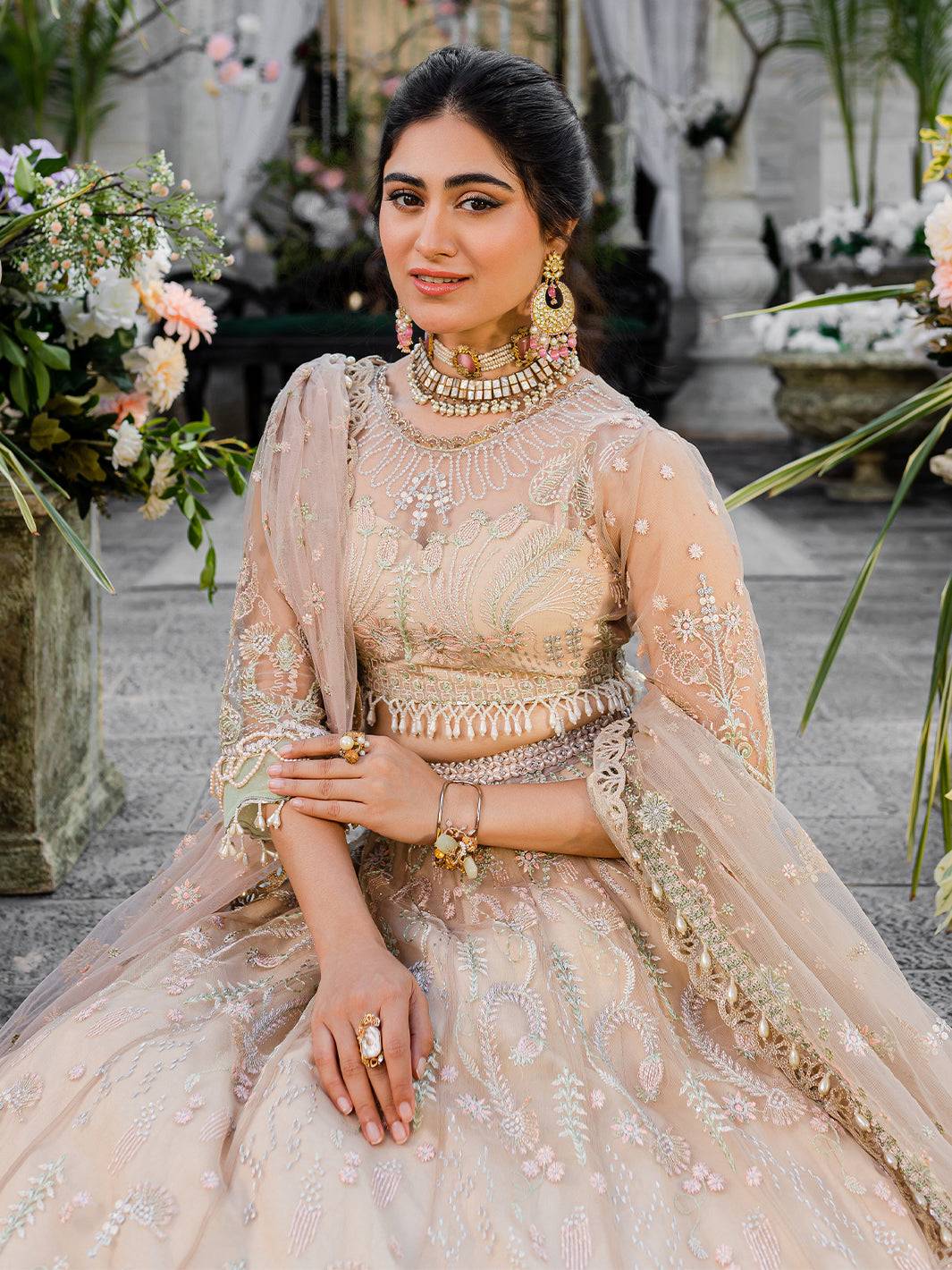 Izel | Heeriye Festive Collection | Jhoom - Pakistani Designer Dress - by Izel | Type: Bridal - 100% Original at Saira Sultan