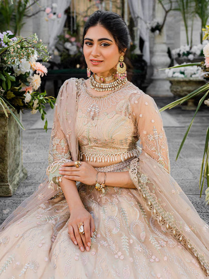 Izel | Heeriye Festive Collection | Jhoom - Pakistani Designer Dress - by Izel | Type: Bridal - 100% Original at Saira Sultan