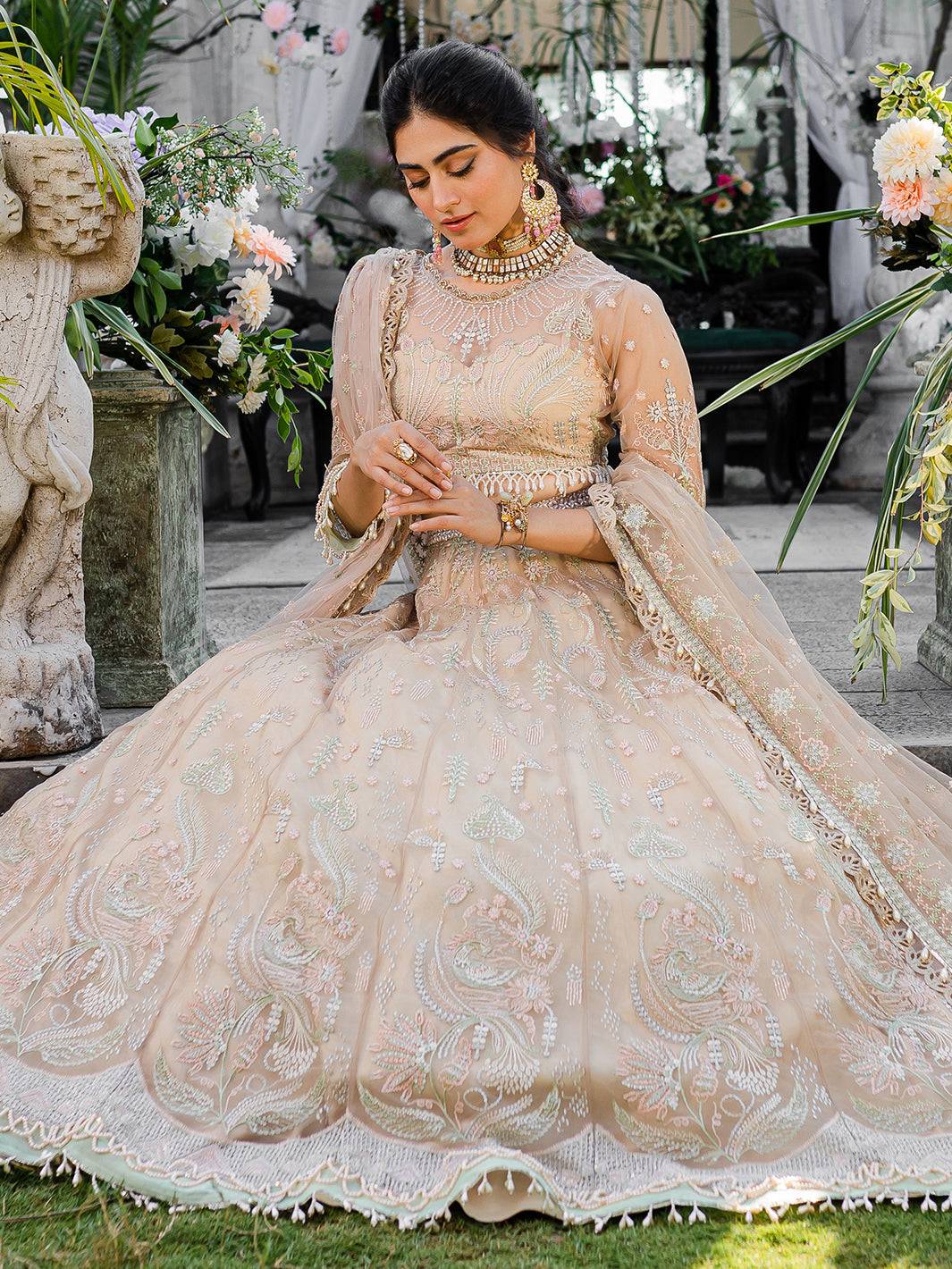 Izel | Heeriye Festive Collection | Jhoom - Pakistani Designer Dress - by Izel | Type: Bridal - 100% Original at Saira Sultan