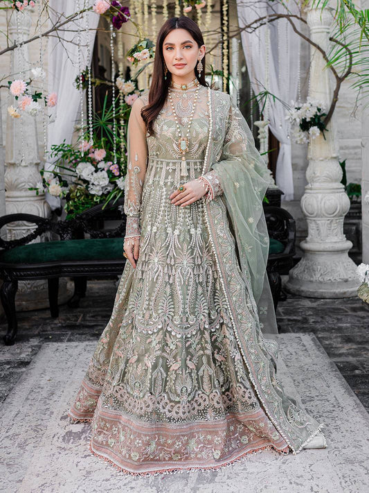 Izel | Heeriye Festive Collection | Naina - Pakistani Designer Dress - by Izel | Type: Bridal - 100% Original at Saira Sultan