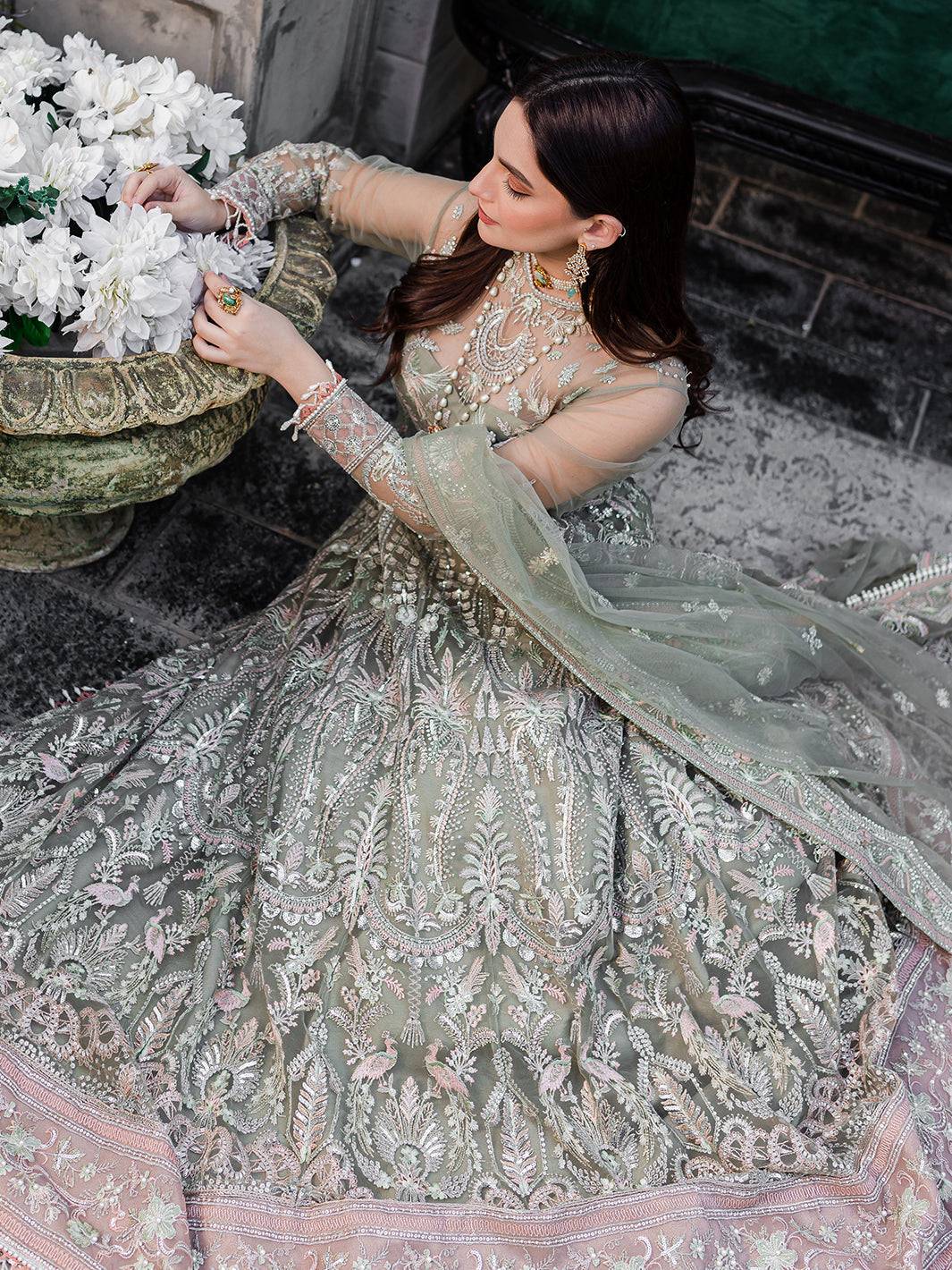 Izel | Heeriye Festive Collection | Naina - Pakistani Designer Dress - by Izel | Type: Bridal - 100% Original at Saira Sultan