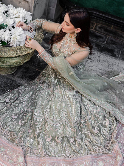 Izel | Heeriye Festive Collection | Naina - Pakistani Designer Dress - by Izel | Type: Bridal - 100% Original at Saira Sultan