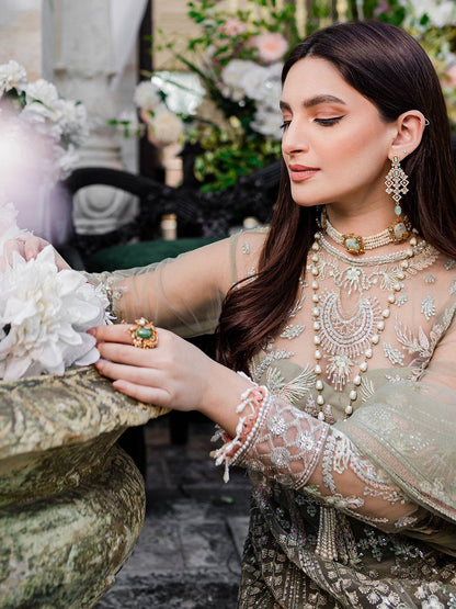 Izel | Heeriye Festive Collection | Naina - Pakistani Designer Dress - by Izel | Type: Bridal - 100% Original at Saira Sultan