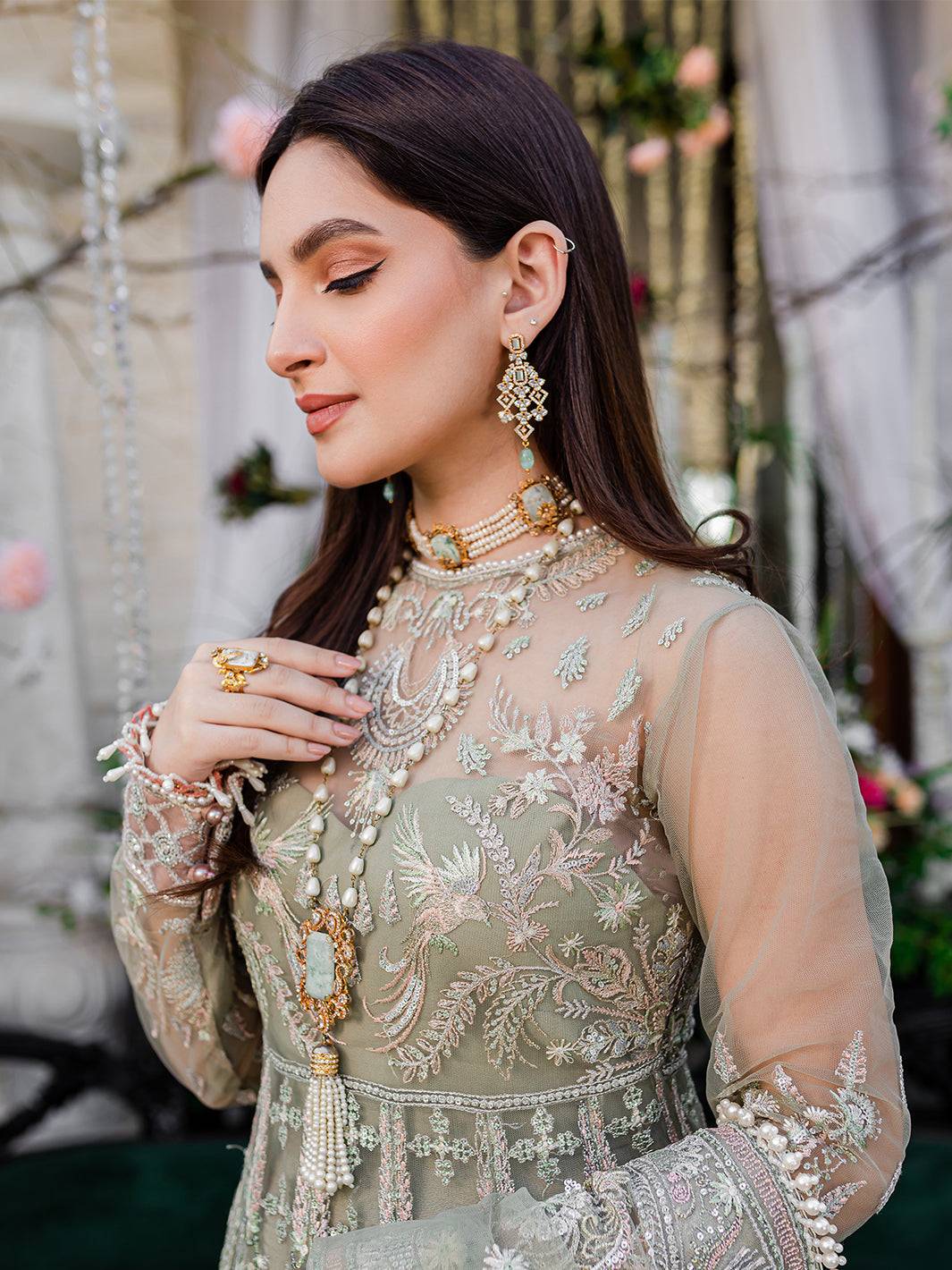 Izel | Heeriye Festive Collection | Naina - Pakistani Designer Dress - by Izel | Type: Bridal - 100% Original at Saira Sultan