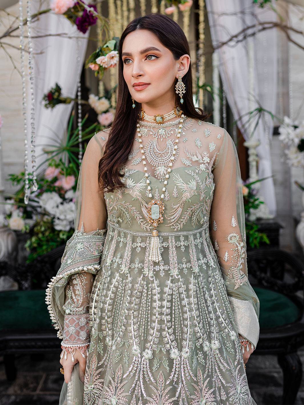 Izel | Heeriye Festive Collection | Naina - Pakistani Designer Dress - by Izel | Type: Bridal - 100% Original at Saira Sultan