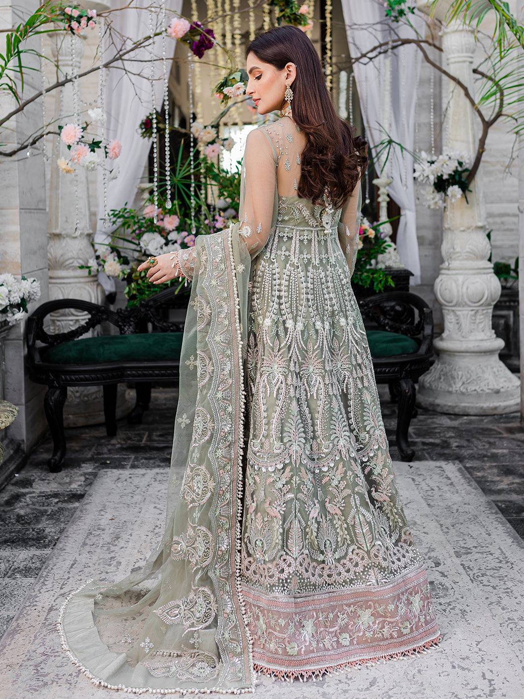 Izel | Heeriye Festive Collection | Naina - Pakistani Designer Dress - by Izel | Type: Bridal - 100% Original at Saira Sultan