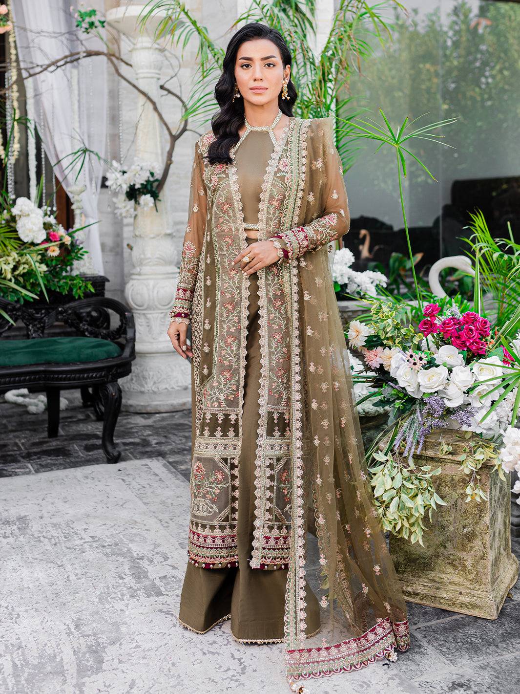 Izel | Heeriye Festive Collection | Saibo - Pakistani Designer Dress - by Izel | Type: Bridal - 100% Original at Saira Sultan