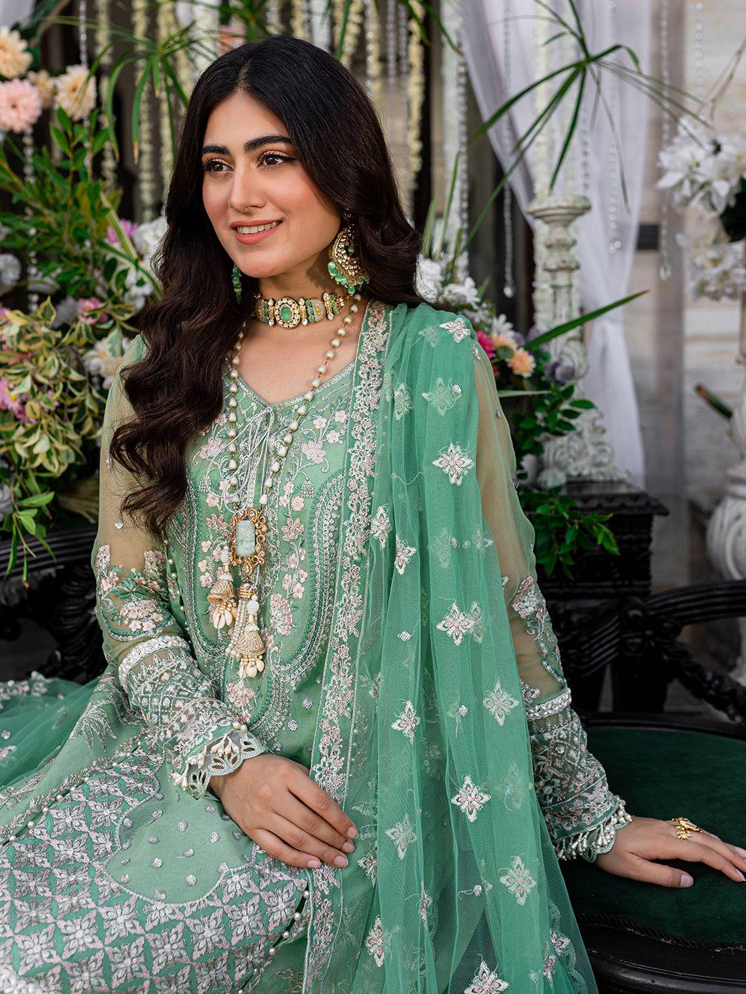 Izel | Heeriye Festive Collection | Sakhi - Pakistani Designer Dress - by Izel | Type: Bridal - 100% Original at Saira Sultan