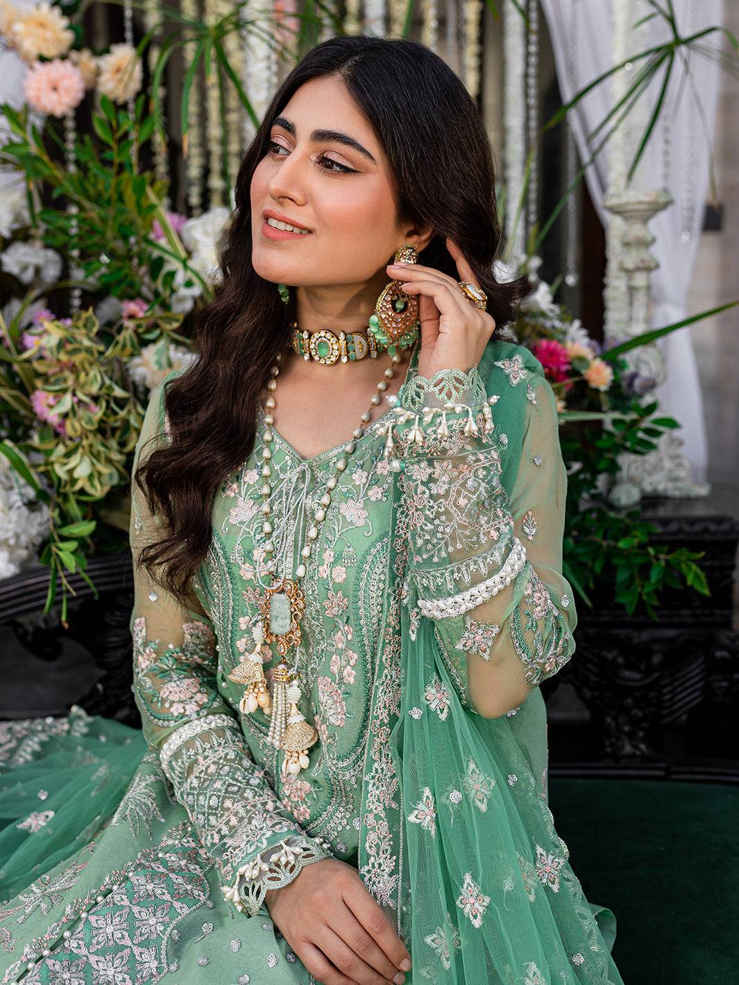 Izel | Heeriye Festive Collection | Sakhi - Pakistani Designer Dress - by Izel | Type: Bridal - 100% Original at Saira Sultan