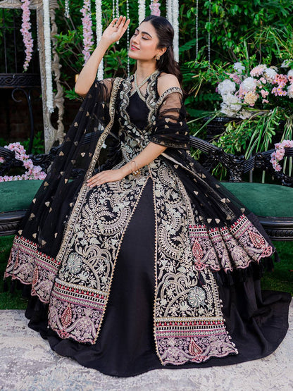 Izel | Heeriye Festive Collection |Surmaya - Pakistani Designer Dress - by Izel | Type: Bridal - 100% Original at Saira Sultan