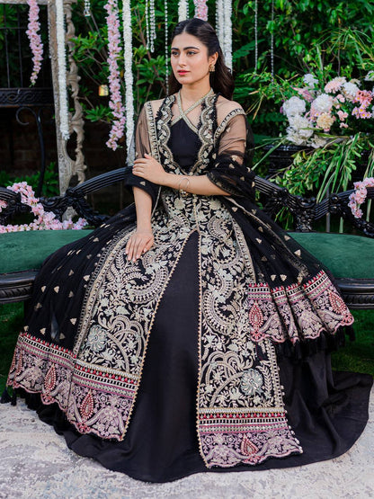 Izel | Heeriye Festive Collection |Surmaya - Pakistani Designer Dress - by Izel | Type: Bridal - 100% Original at Saira Sultan