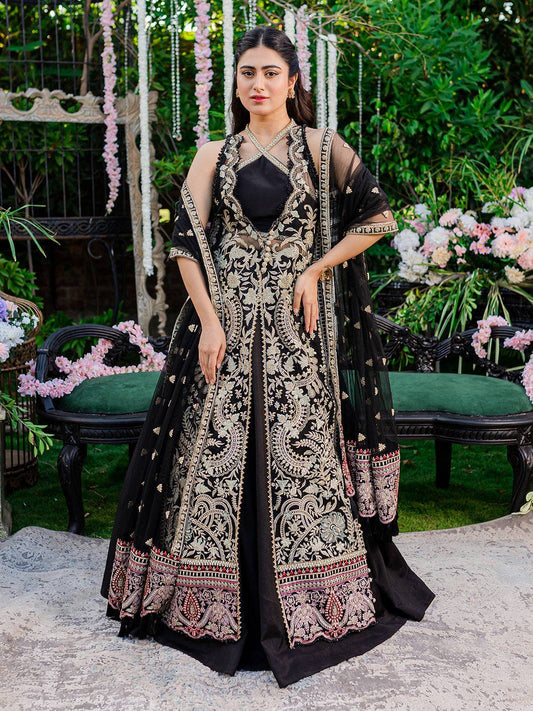 Izel | Heeriye Festive Collection |Surmaya - Pakistani Designer Dress - by Izel | Type: Bridal - 100% Original at Saira Sultan