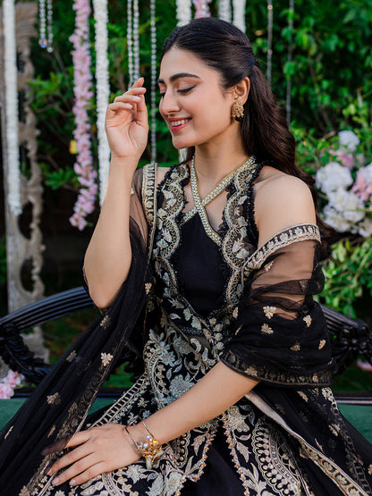 Izel | Heeriye Festive Collection |Surmaya - Pakistani Designer Dress - by Izel | Type: Bridal - 100% Original at Saira Sultan
