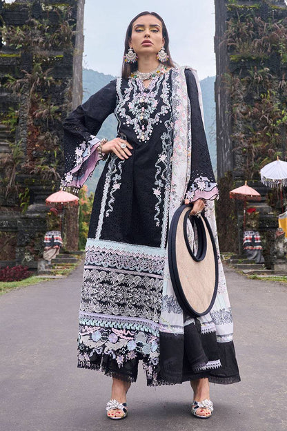 Ansab Jahangir | Zoha Lawn 24 | GOMPHRENA - Pakistani Designer Dress - by Ansab Jahangir | Type: Luxury - 100% Original at Saira Sultan