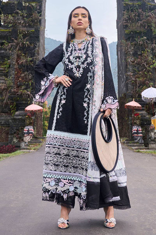Ansab Jahangir | Zoha Lawn 24 | GOMPHRENA - Pakistani Designer Dress - by Ansab Jahangir | Type: Luxury - 100% Original at Saira Sultan