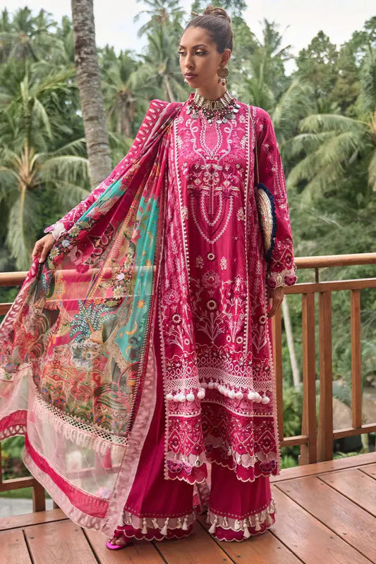 Ansab Jahangir | Zoha Lawn 24 | CHAMPACA - Pakistani Designer Dress - by Ansab Jahangir | Type: Luxury - 100% Original at Saira Sultan