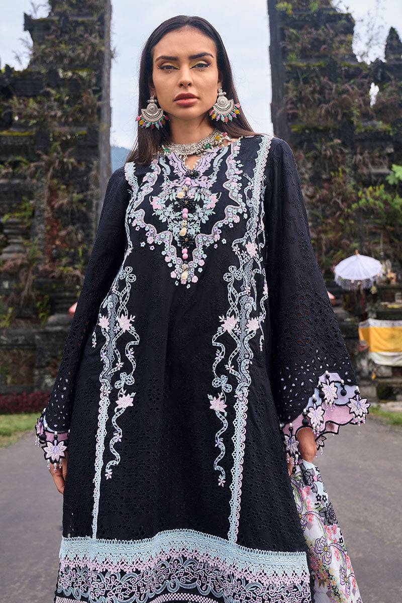 Ansab Jahangir | Zoha Lawn 24 | GOMPHRENA - Pakistani Designer Dress - by Ansab Jahangir | Type: Luxury - 100% Original at Saira Sultan