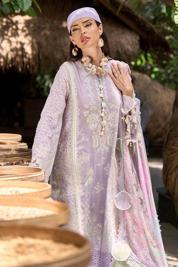 Ansab Jahangir | Zoha Lawn 24 | CANANGA - Pakistani Designer Dress - by Ansab Jahangir | Type: Luxury - 100% Original at Saira Sultan