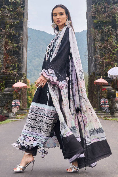 Ansab Jahangir | Zoha Lawn 24 | GOMPHRENA - Pakistani Designer Dress - by Ansab Jahangir | Type: Luxury - 100% Original at Saira Sultan