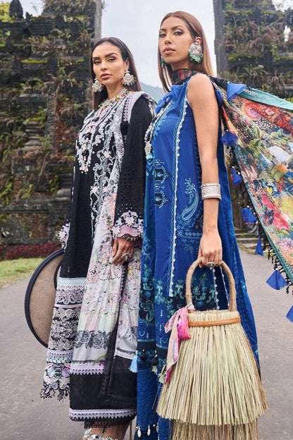 Ansab Jahangir | Zoha Lawn 24 | YLANG YLANG - Pakistani Designer Dress - by Ansab Jahangir | Type: Luxury - 100% Original at Saira Sultan