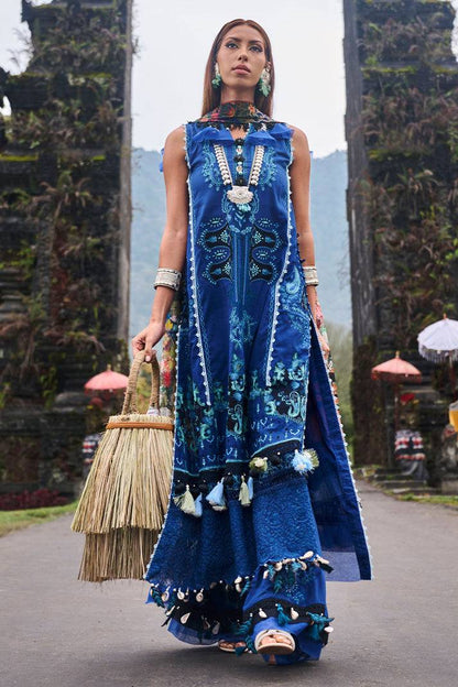 Ansab Jahangir | Zoha Lawn 24 | YLANG YLANG - Pakistani Designer Dress - by Ansab Jahangir | Type: Luxury - 100% Original at Saira Sultan