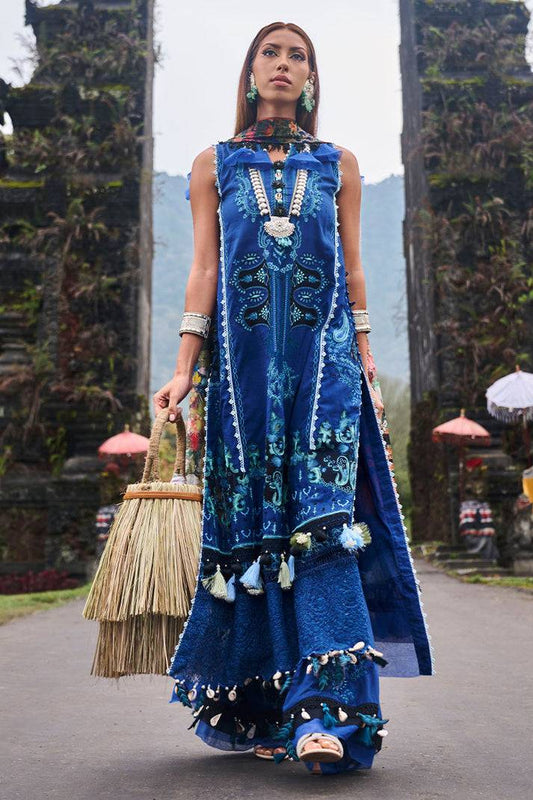 Ansab Jahangir | Zoha Lawn 24 | YLANG YLANG - Pakistani Designer Dress - by Ansab Jahangir | Type: Luxury - 100% Original at Saira Sultan