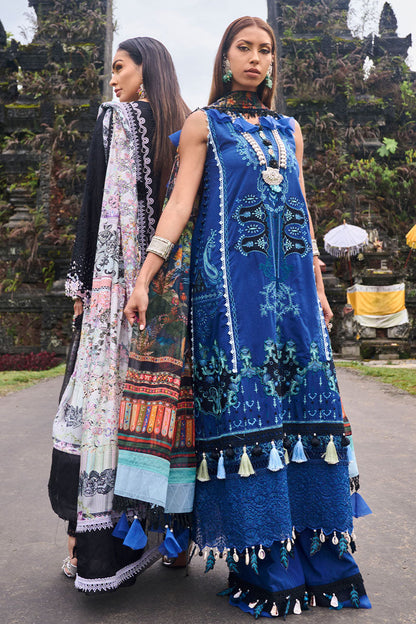 Ansab Jahangir | Zoha Lawn 24 | YLANG YLANG - Pakistani Designer Dress - by Ansab Jahangir | Type: Luxury - 100% Original at Saira Sultan